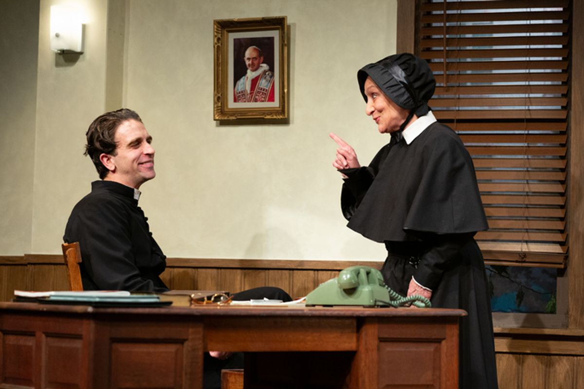 Benjamin Grills and Phyllis Kay at 