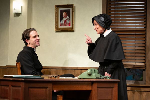 Benjamin Grills and Phyllis Kay Photo