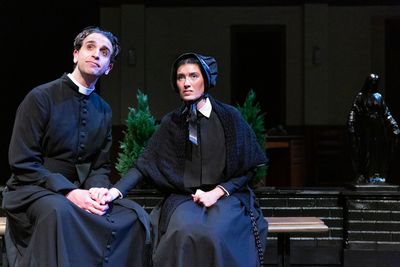 Benjamin Grills and Mary Mullane Photo