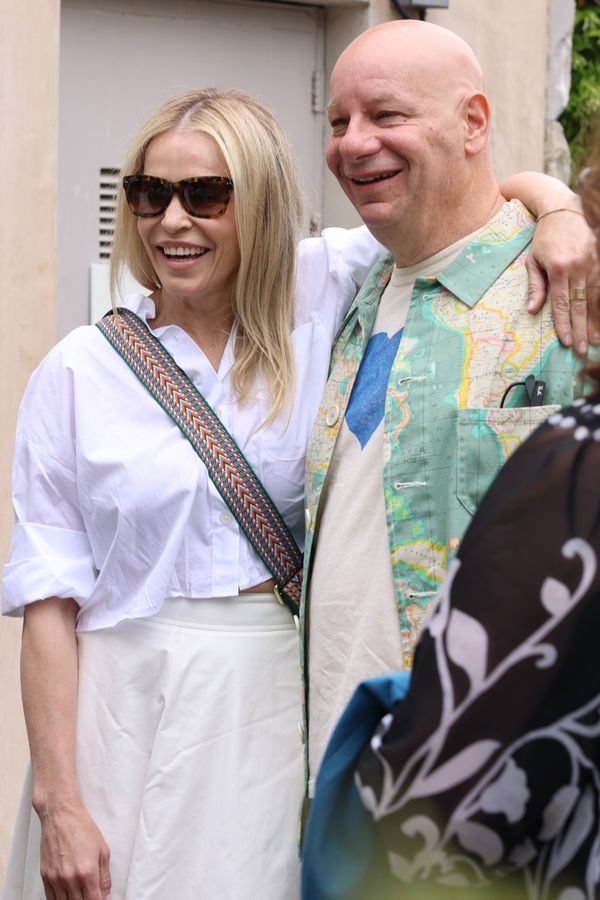 Chelsea Handler and Jeff Ross Photo