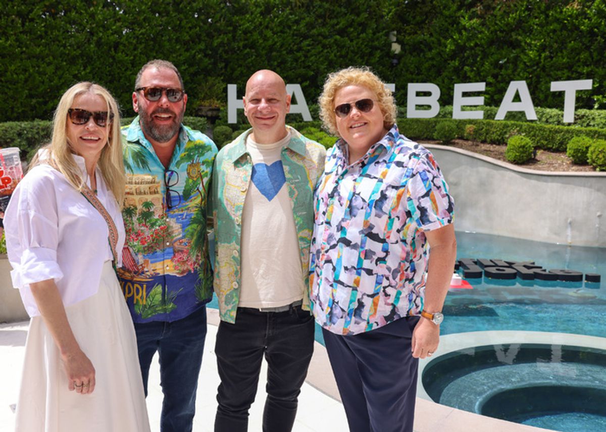 Chelsea Handler, Bert Kreischer, Jeff Ross, and Fortune Feimster at 