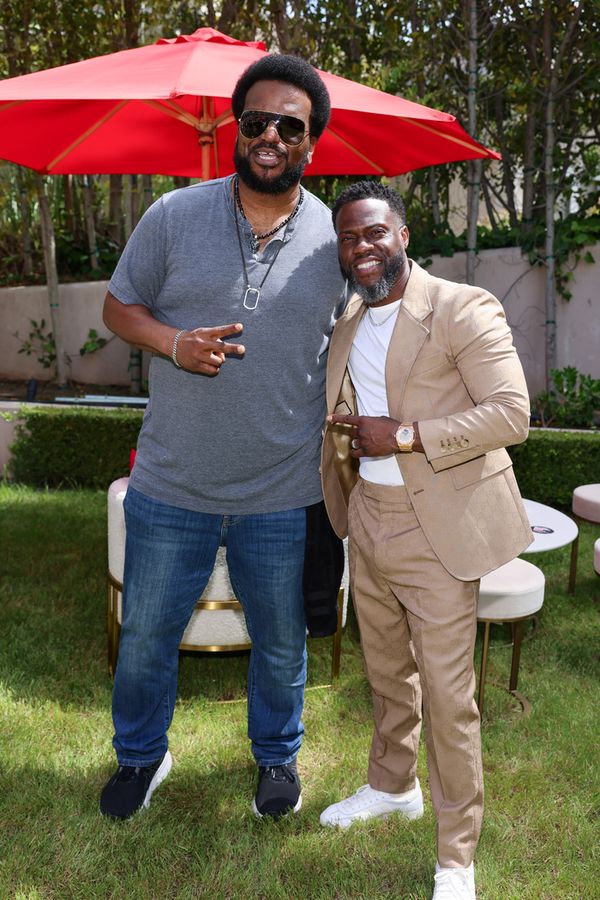 Craig Robinson, Kevin Hart Photo