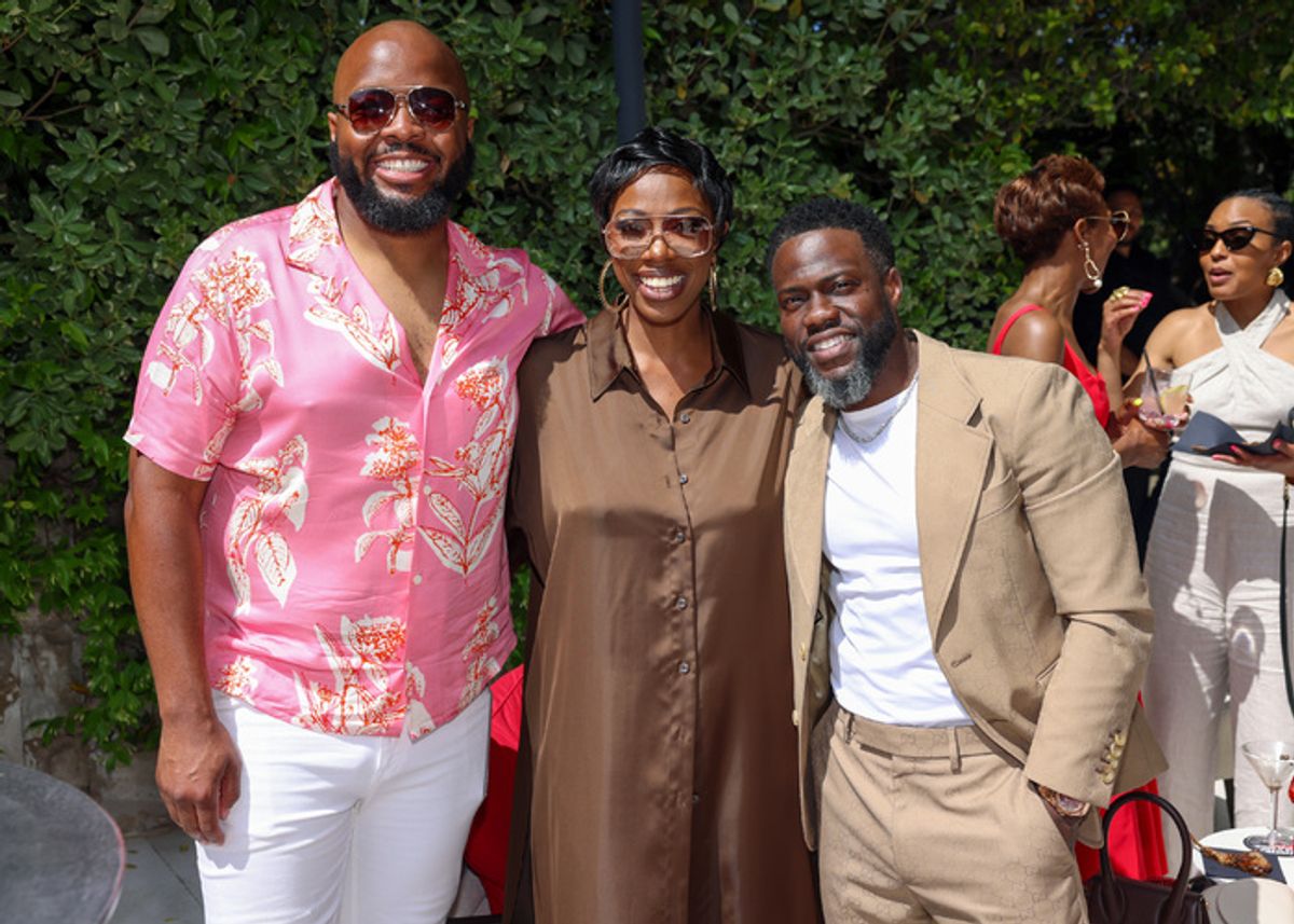 Yvonne Orji, Kevin Hart at 