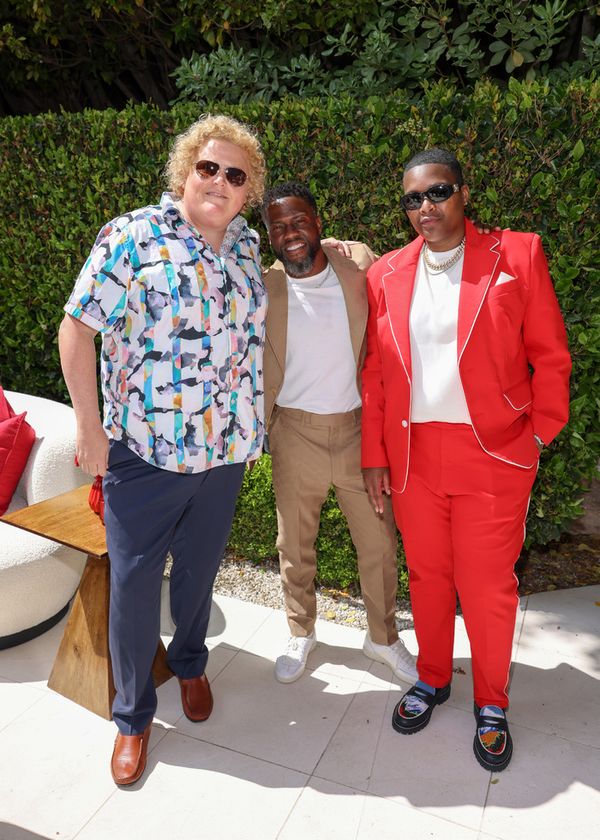 Fortune Feimster, Kevin Hart, Sam Jay Photo