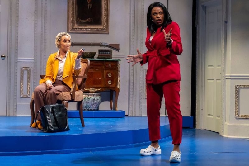Review: Nashville Repertory Theatre's POTUS...  Image