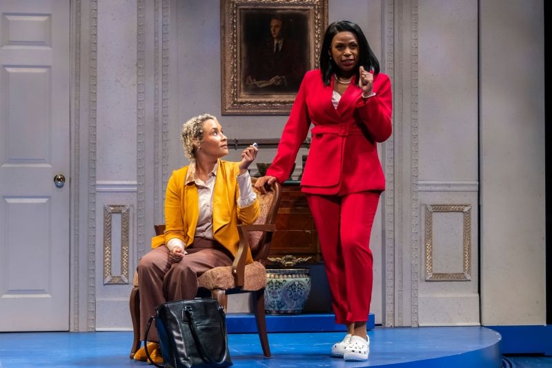Review: Nashville Repertory Theatre's POTUS...  Image