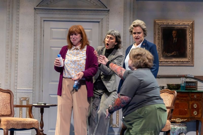 Review: Nashville Repertory Theatre's POTUS...  Image