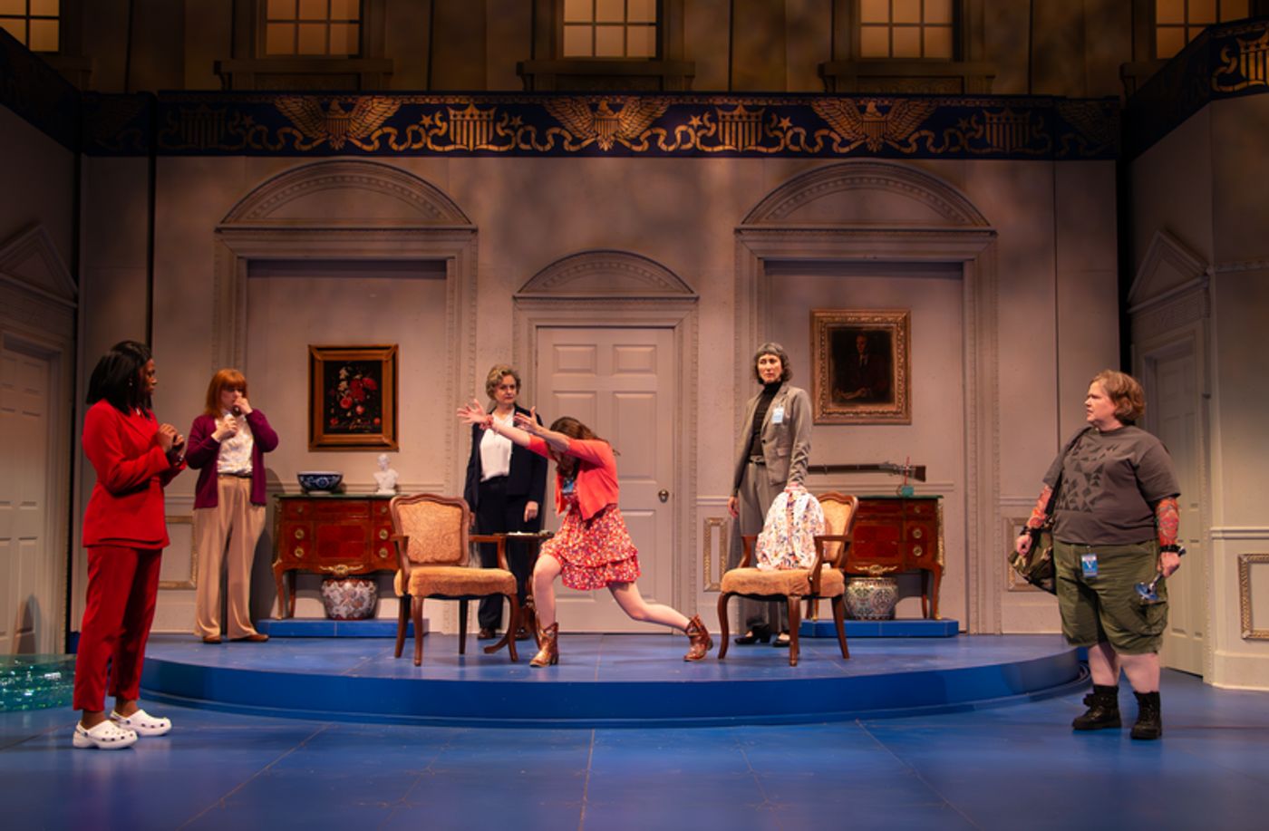 Review: Nashville Repertory Theatre's POTUS...  Image