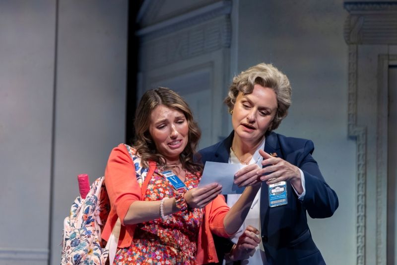 Review: Nashville Repertory Theatre's POTUS...  Image