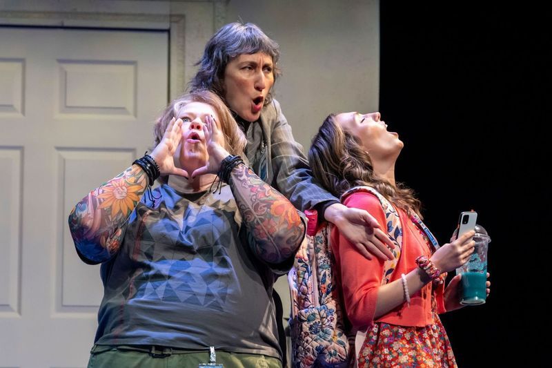 Review: Nashville Repertory Theatre's POTUS...  Image