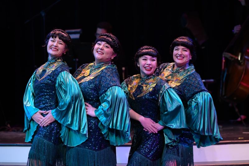 Review: BLENDED 和 (HARMONY): THE KIM LOO SISTERS at History Theatre/Theater Mu Image
