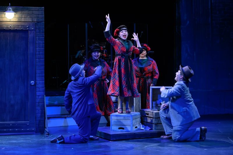 Review: BLENDED 和 (HARMONY): THE KIM LOO SISTERS at History Theatre/Theater Mu Image