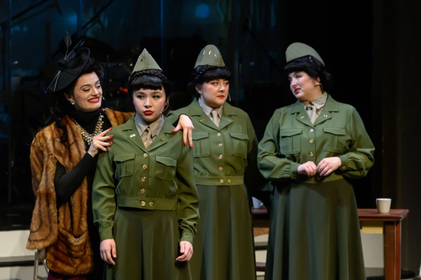 Review: BLENDED 和 (HARMONY): THE KIM LOO SISTERS at History Theatre/Theater Mu  Image