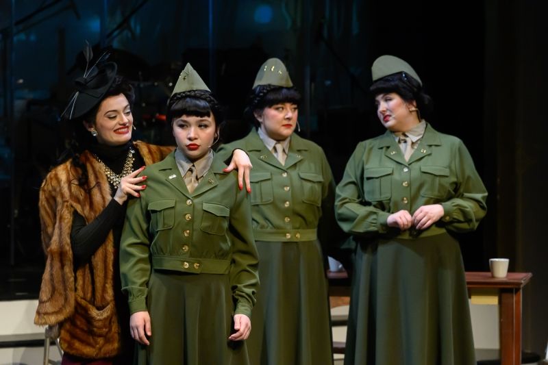 Review: BLENDED 和 (HARMONY): THE KIM LOO SISTERS at History Theatre/Theater Mu Image
