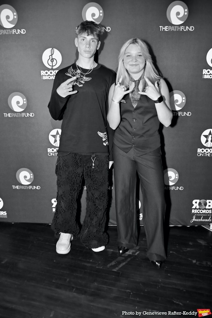 Photos: Inside ROCKERS ON THE RISE: WITH LOVE – A BENEFIT CONCERT at The Cutting Room  Image