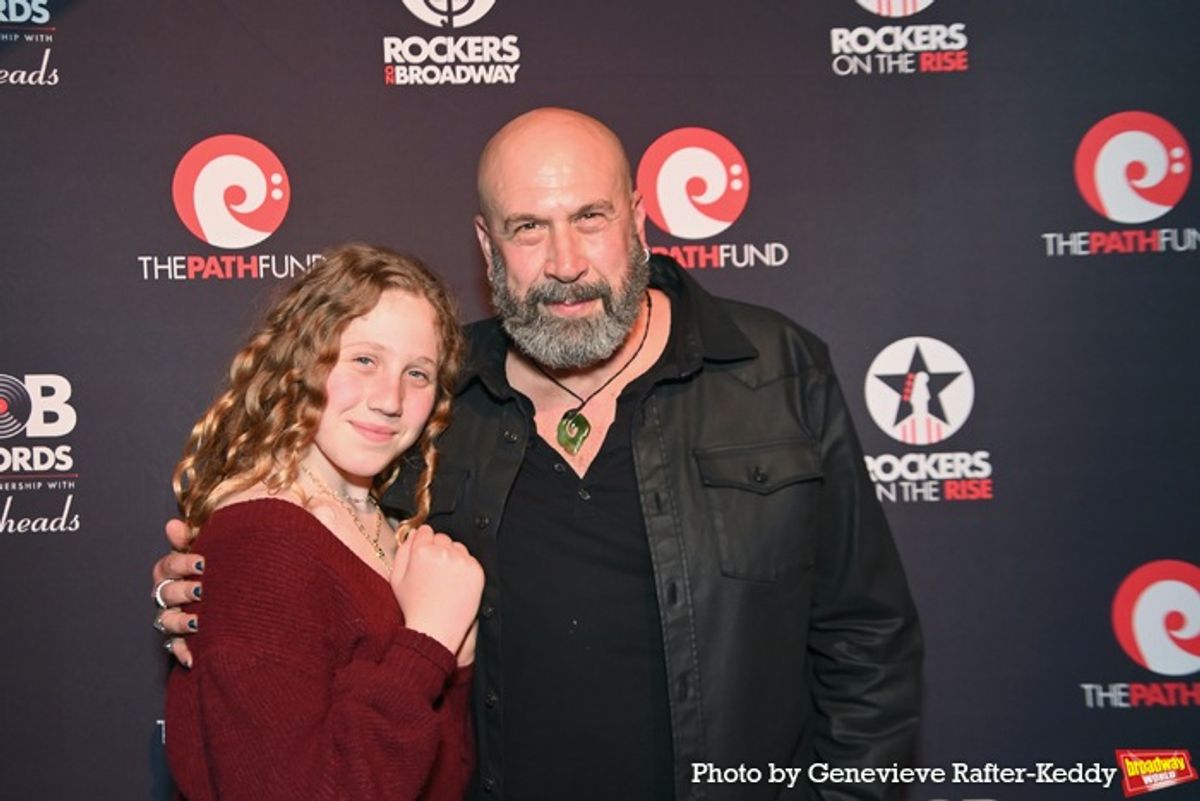 Gus Schonfeld and Jeremy Schonfeld at 