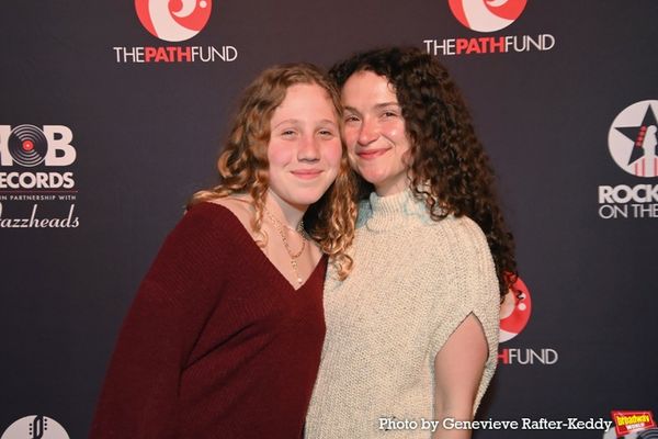Gus Schonfeld and Alexandra Schonfeld Photo