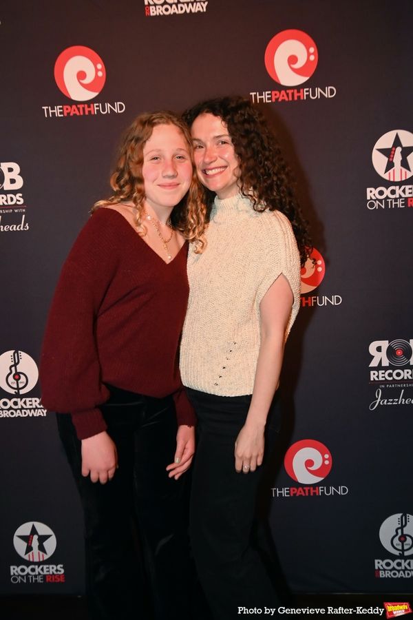 Gus Schonfeld and Alexandra Schonfeld Photo
