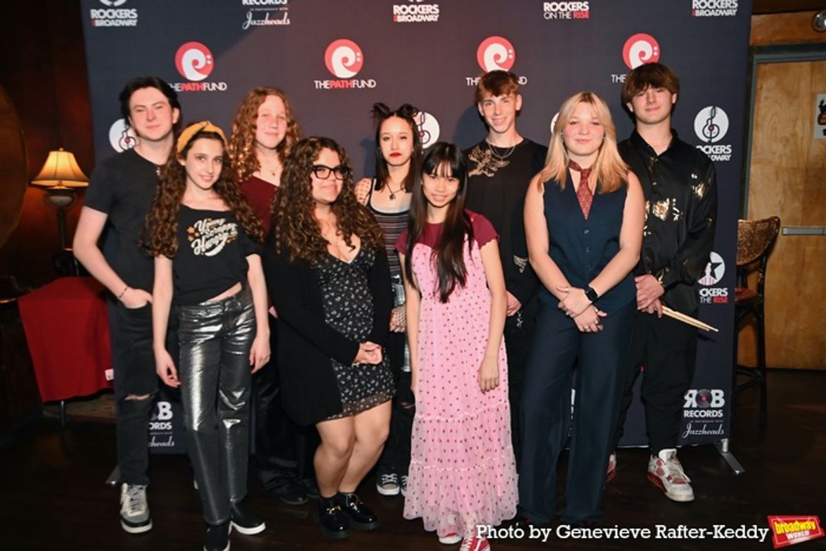 Rockers on the Rise that includes-Nick Allen, Audrey Simone Winters, Gus Schonfeld, Melanie Correa, Claudia Fabella, GG Roberts-Nguyen, Jackson Pressier, Reese Rehl, and Tyson Gottfried  at 