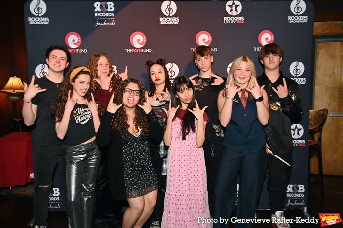 Photos: Inside ROCKERS ON THE RISE: WITH LOVE – A BENEFIT CONCERT at The Cutting Room  Image