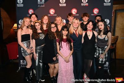 Rockers on the Rise that includes-Sylvia Smith, Nick Allen, Audrey Simone Winters, Gu Photo