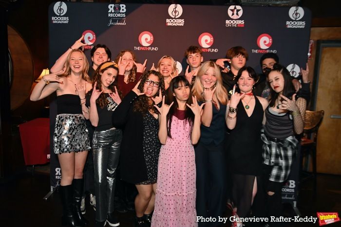 Photos: Inside ROCKERS ON THE RISE: WITH LOVE – A BENEFIT CONCERT at The Cutting Room  Image