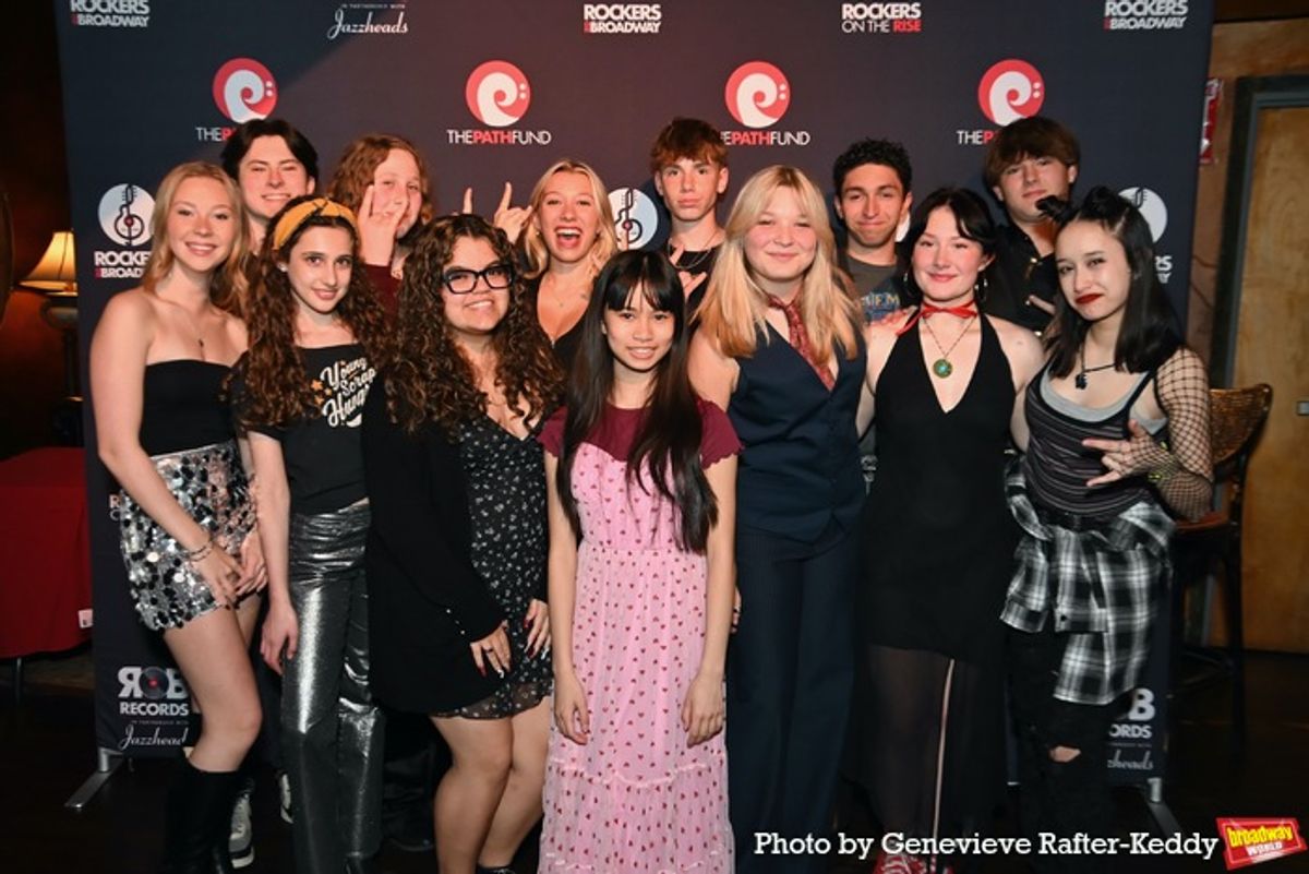Rockers on the Rise that includes-Sylvia Smith, Nick Allen, Audrey Simone Winters, Gus Schonfeld, Avery Rehl, Melanie Correa, Claudia Fabella, GG Roberts-Nguyen, Jackson Pressier, Reese Rehl, Isabelle Gottfried, Matteo Russo and Tyson Gottfried  at 