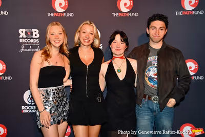 Sylvia Smith, Avery Rehl, Isabelle Gottfried and Matteo Russo Photo