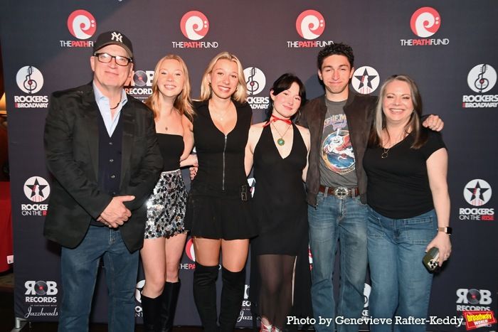 Photos: Inside ROCKERS ON THE RISE: WITH LOVE – A BENEFIT CONCERT at The Cutting Room  Image