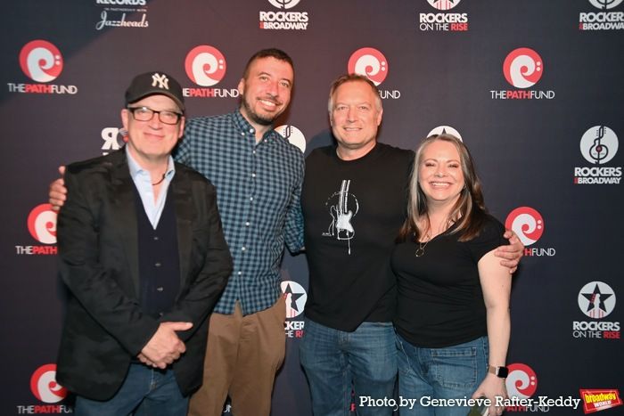 Photos: Inside ROCKERS ON THE RISE: WITH LOVE – A BENEFIT CONCERT at The Cutting Room  Image