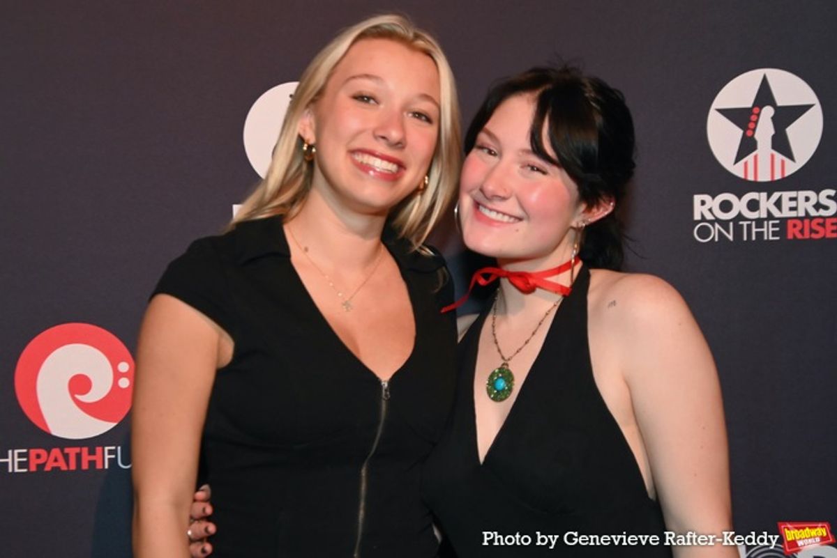 Avery Rehl and Isabelle Gottfried at 