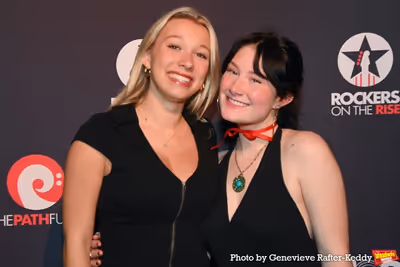 Avery Rehl and Isabelle Gottfried Photo