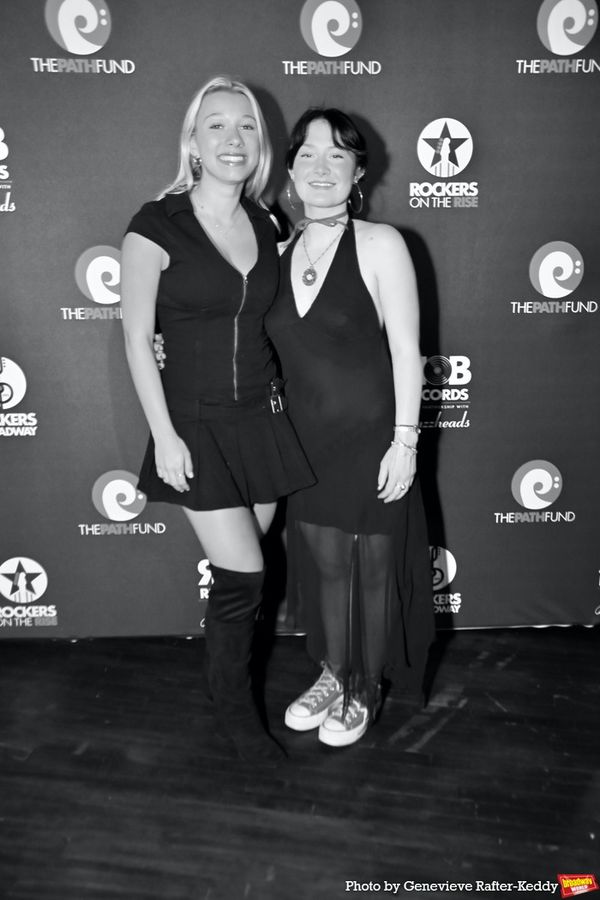 Avery Rehl and Isabelle Gottfried Photo