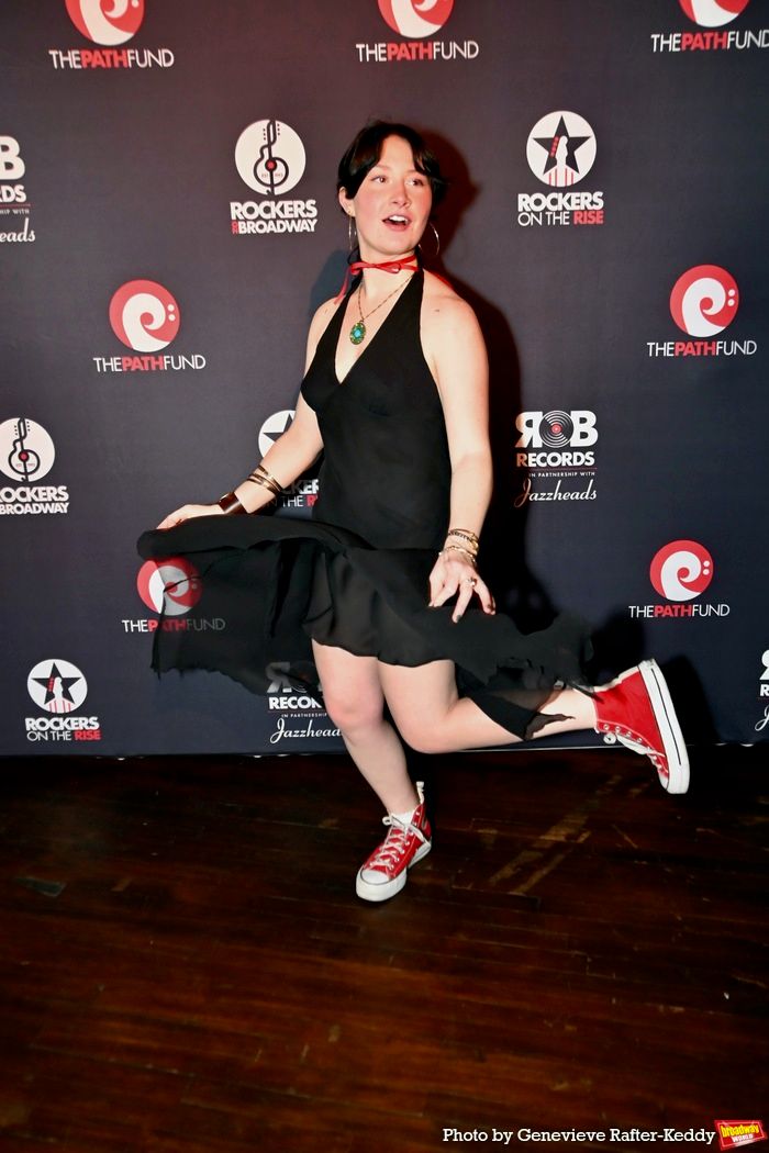 Photos: Inside ROCKERS ON THE RISE: WITH LOVE – A BENEFIT CONCERT at The Cutting Room  Image