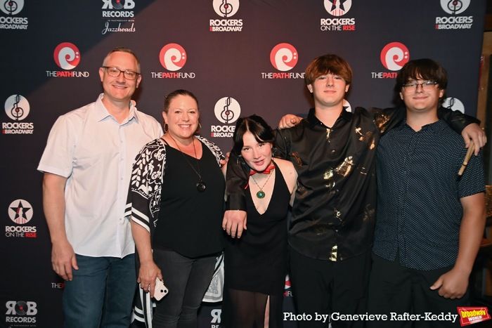 Photos: Inside ROCKERS ON THE RISE: WITH LOVE – A BENEFIT CONCERT at The Cutting Room  Image