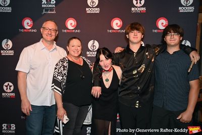 Isabelle Gottfried and Tyson Gotttfried with their family Photo