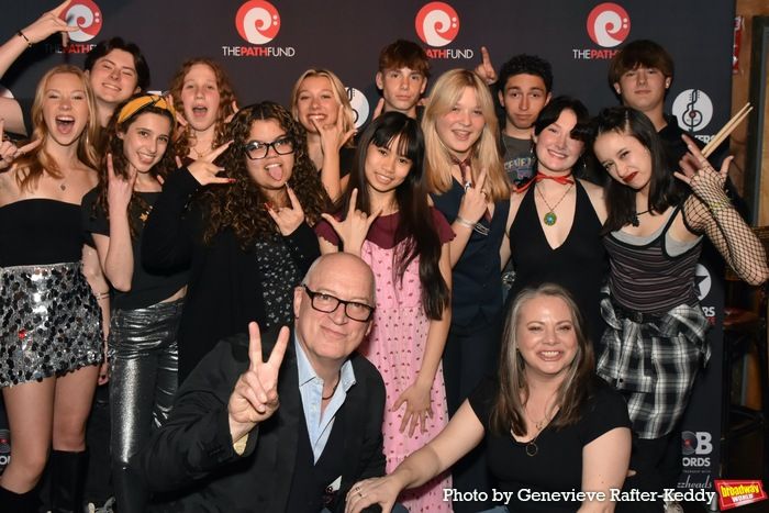 Photos: Inside ROCKERS ON THE RISE: WITH LOVE – A BENEFIT CONCERT at The Cutting Room  Image