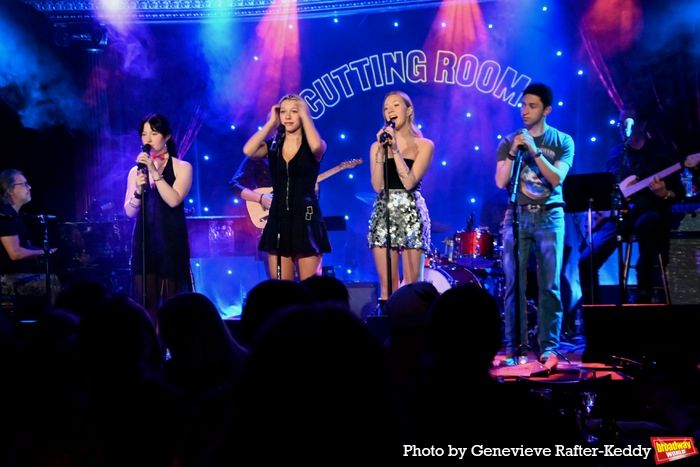 Photos: Inside ROCKERS ON THE RISE: WITH LOVE – A BENEFIT CONCERT at The Cutting Room  Image