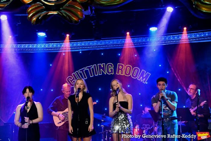 Photos: Inside ROCKERS ON THE RISE: WITH LOVE – A BENEFIT CONCERT at The Cutting Room  Image
