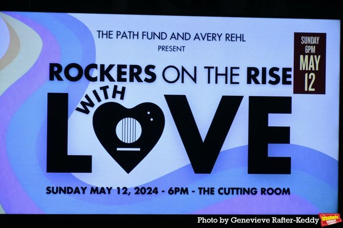 Photos: Inside ROCKERS ON THE RISE: WITH LOVE – A BENEFIT CONCERT at The Cutting Room  Image