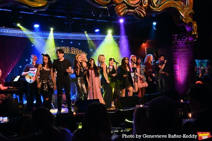 Photos: Inside ROCKERS ON THE RISE: WITH LOVE – A BENEFIT CONCERT at The Cutting Room  Image