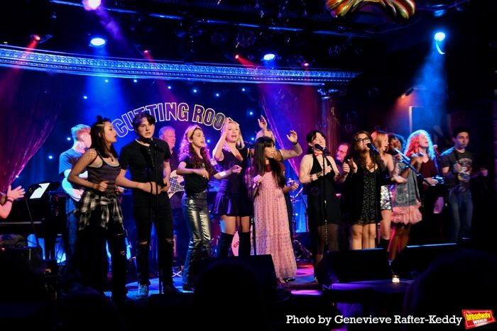 Photos: Inside ROCKERS ON THE RISE: WITH LOVE – A BENEFIT CONCERT at The Cutting Room  Image