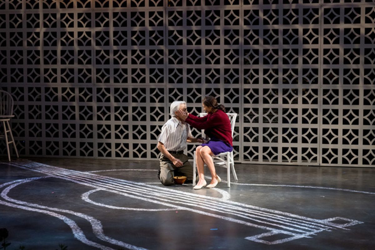 Sal Lopez and Ruth Livier   at 