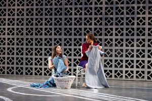 Elia Saldana and Ruth Livier   Photo