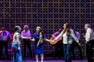 Elia Saldana, Sal Lopez, Ruth Livier, Esperanza America and Geoffrey Rivas   Photo