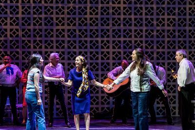 Elia Saldana, Sal Lopez, Ruth Livier, Esperanza America and Geoffrey Rivas   Photo