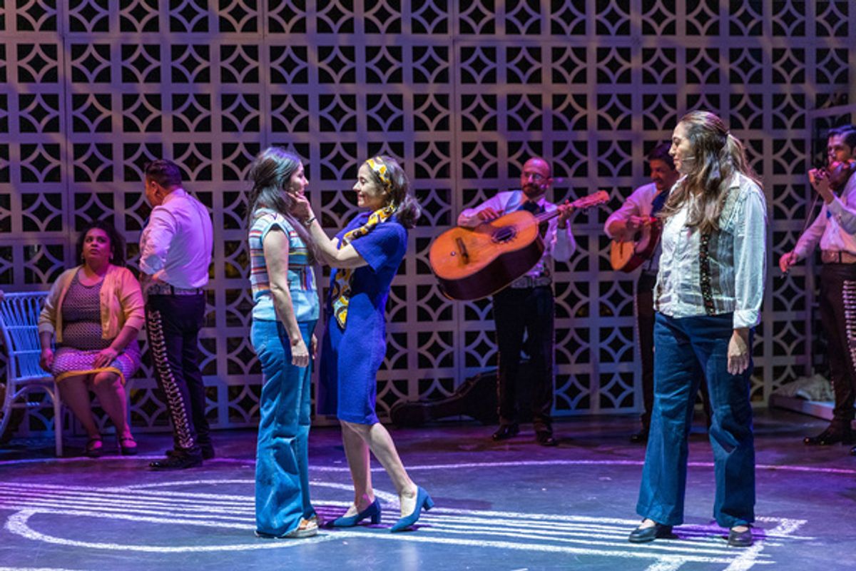 Elia Saldana, Ruth Livier, Esperanza Am rica  Photo by Grettel Cortes Photography at 