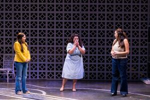 Elia Saldana, Vaneza Mari Calderon and Esperanza America   Photo