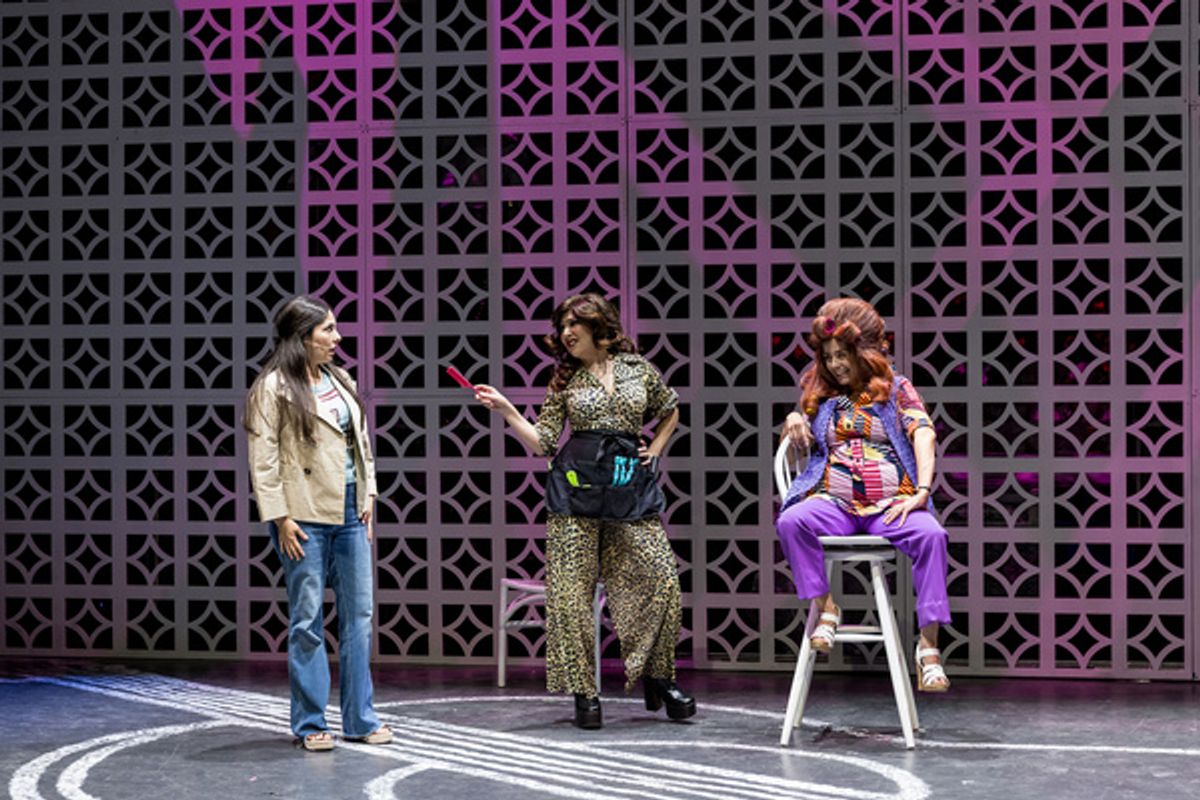 Elia Saldana, Crissy Guerrero, Ruth Livier   at 