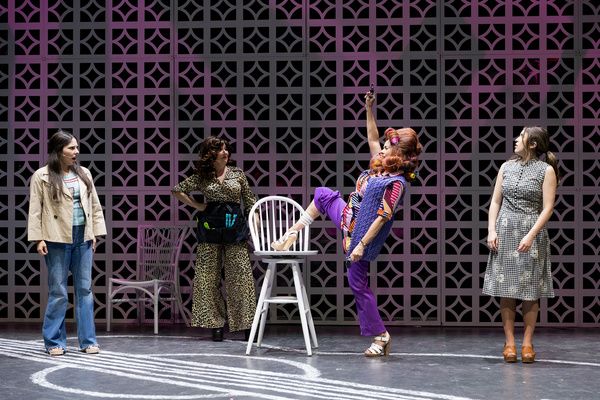 Elia Saldana, Crissy Guerrero, Ruth Livier and Alicia Coca  Photo